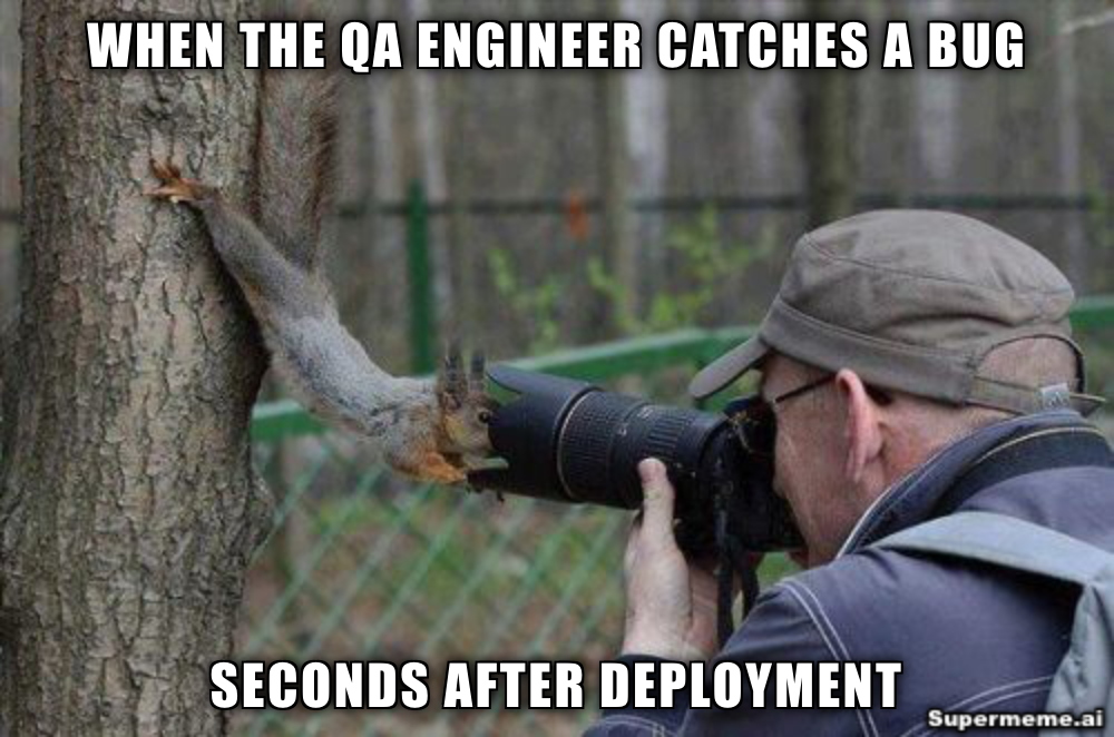 QA engineer
IT for newbies