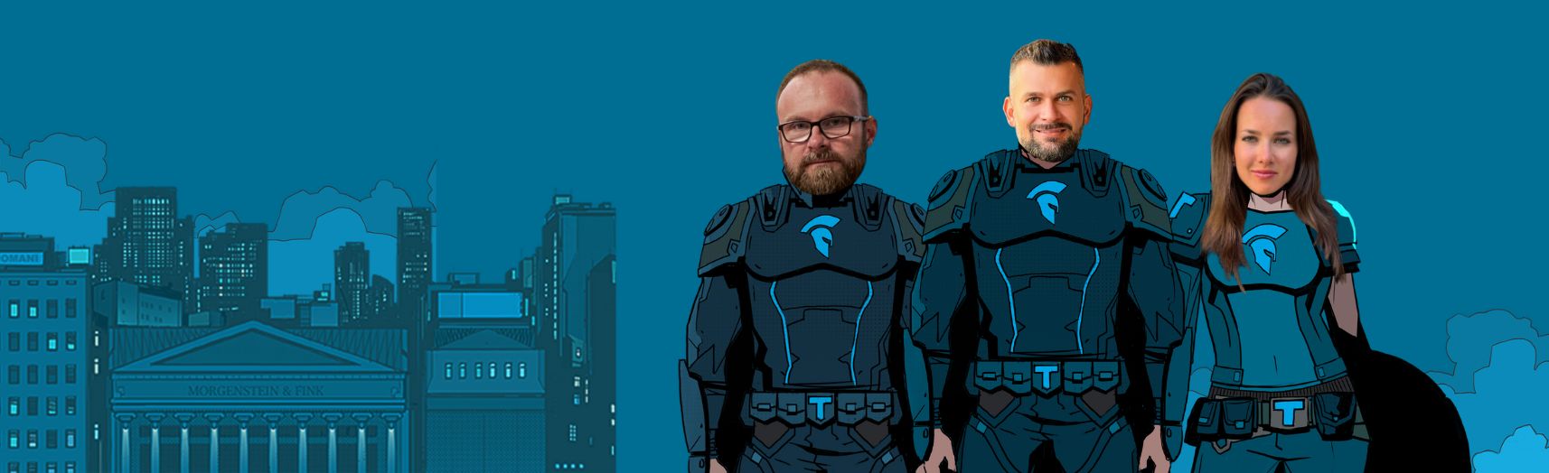 Jsme parta bláznů, říká o TITANS „salesák“ Štulli 