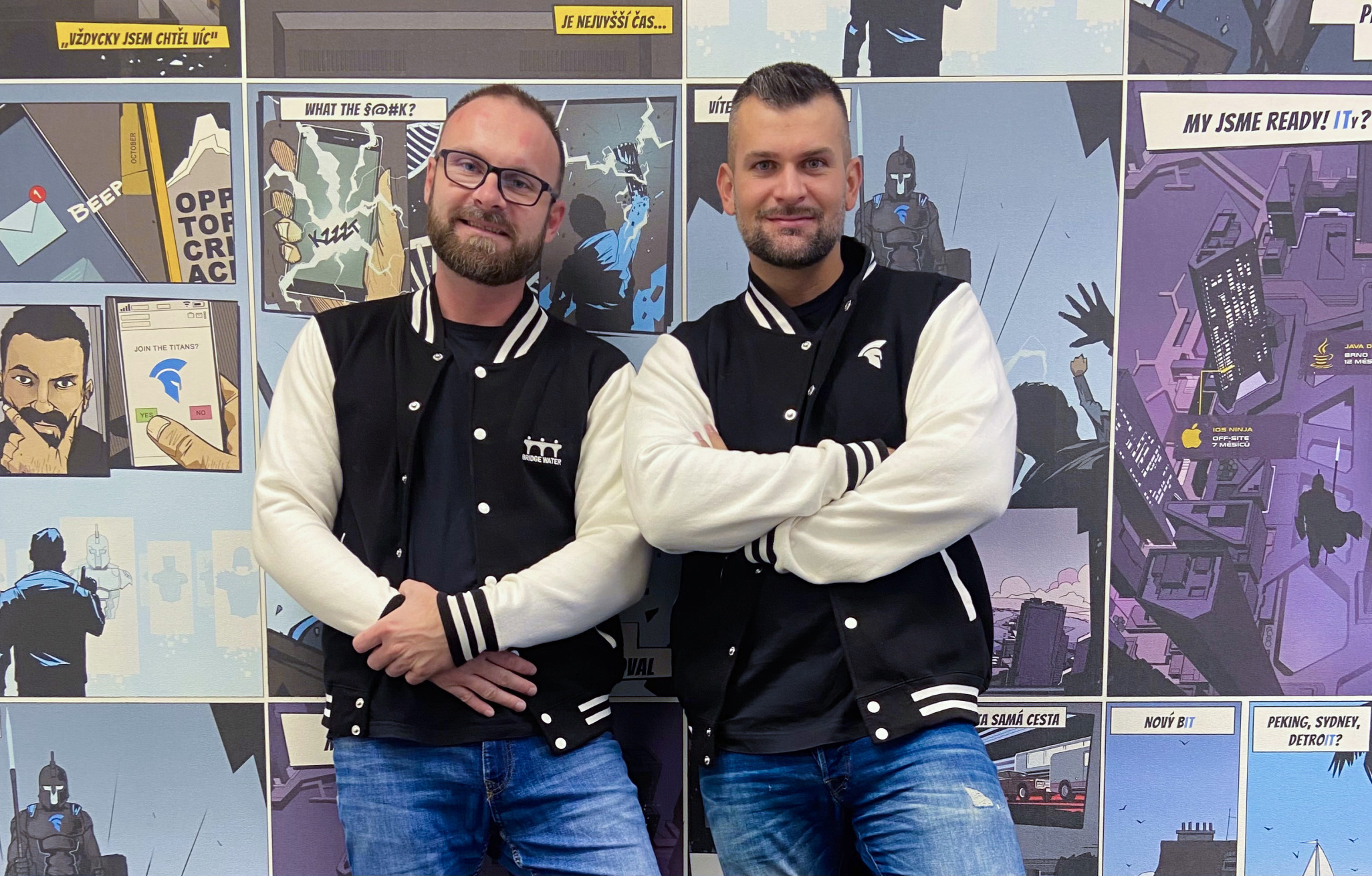 Jsme parta bláznů, říká o TITANS „salesák“ Štulli 